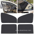 Anti-uv water proof black window sun shade